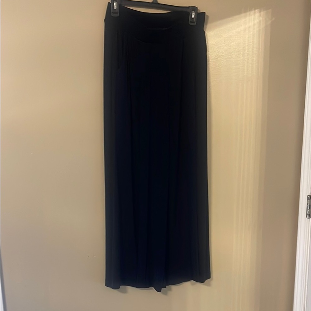 Chico's Black Traveler’s Palazzo Pants